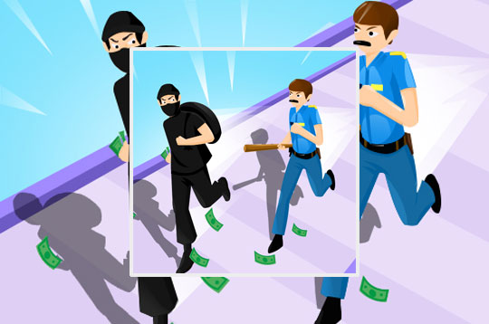 Cop Run 3D