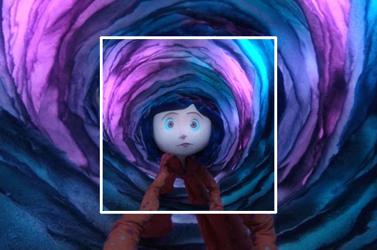 Coraline and the Secret Door