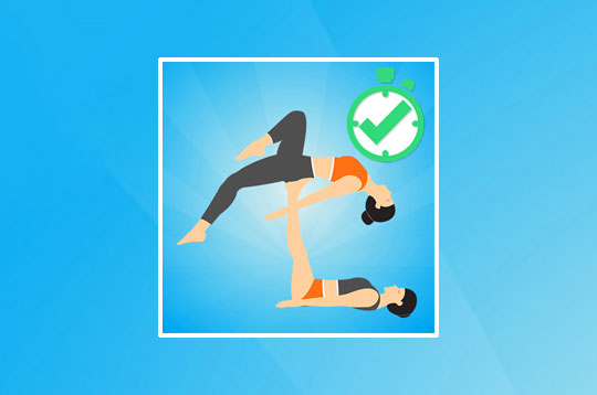 Couples Yoga Game