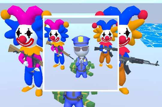 Crazy Jokers 3D