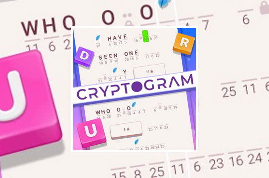 Cryptogram: Word Brain Puzzle