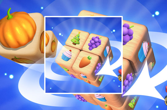 Cubed the Game - Zen Cube 3D