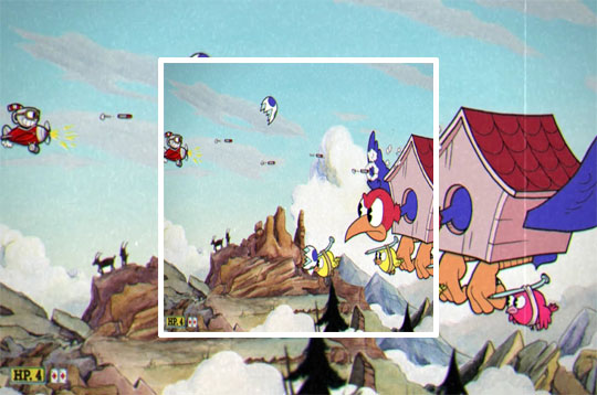 Cuphead: Wally Warbles