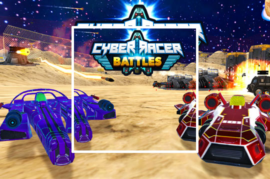 Cyber Racer Battles