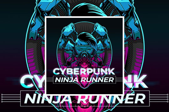 Cyberpunk Ninja Runner