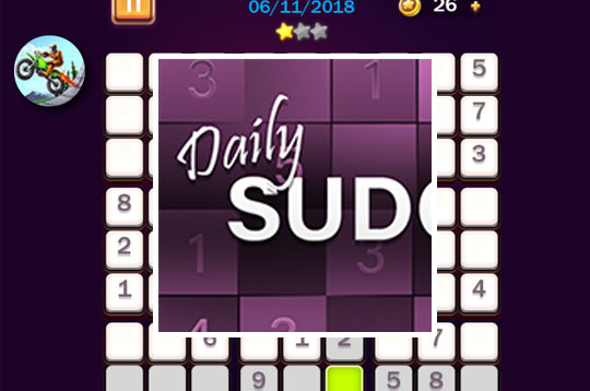 Daily Sudoku