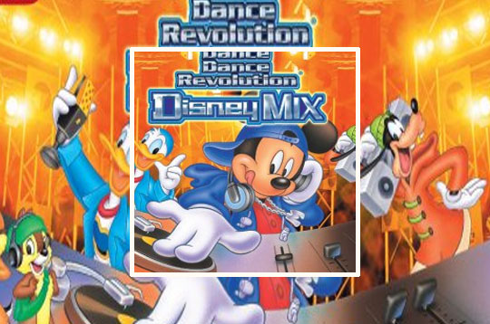 Dance Dance Revolution: Disney Mix