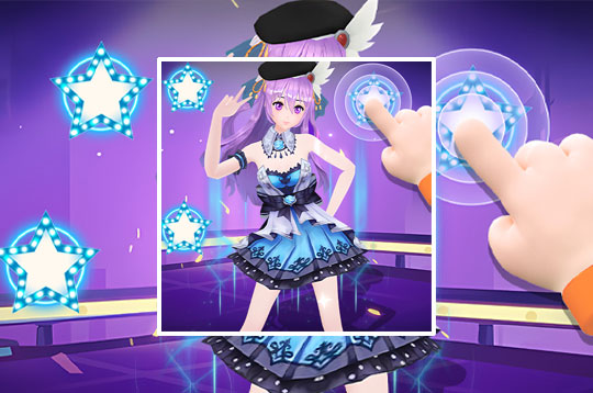 Dance On Hotsteps Mobile