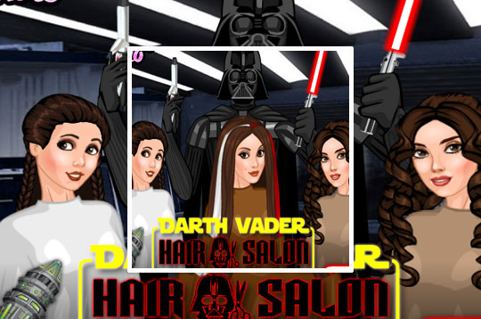 Darth Vader Hair Salon