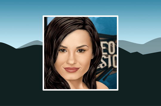 Demi Lovato True Make Up