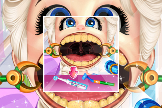 Dentist Salon Party Braces Games