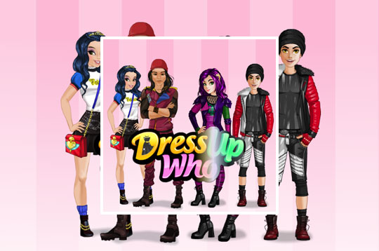 Descendants Dress Up