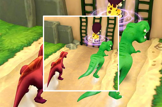 Dinosaur Shifting Run