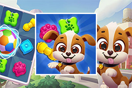 Dog Puzzle Story