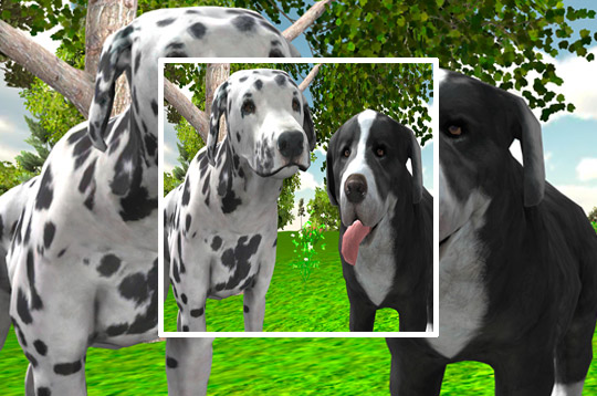 dog simulator 3d crazy games