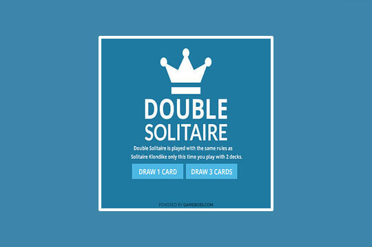 Double Klondike Solitaire