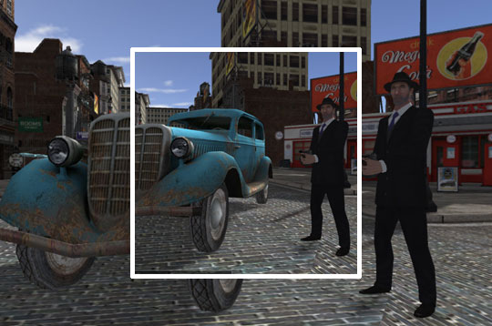 Downtown 1930s Mafia