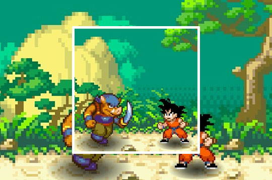 Dragon Ball Fighting