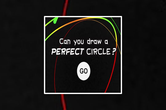 Draw A Perfect Circle