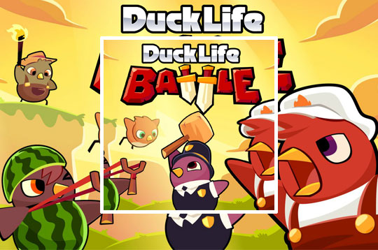 Duck Life: Battle