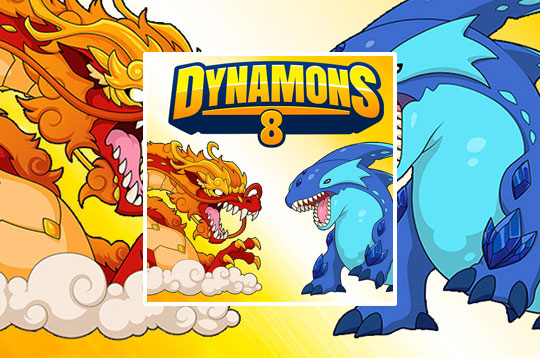 Dynamons 8