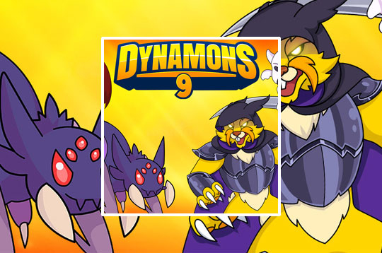 Dynamons 9