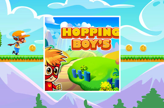 Eg Hopping Boy