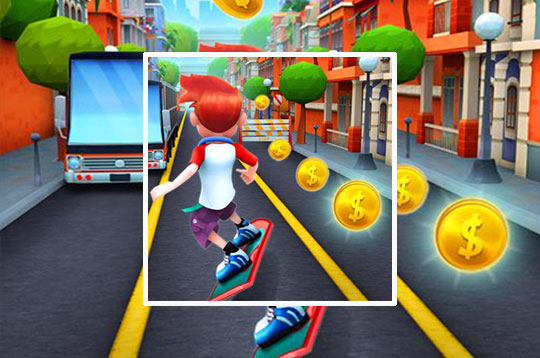 Eg Subway Surfers