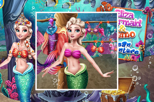 Eliza Mermaid & Nemo Ocean Adventure
