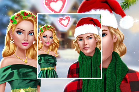 Ellie and Ben Christmas Eve