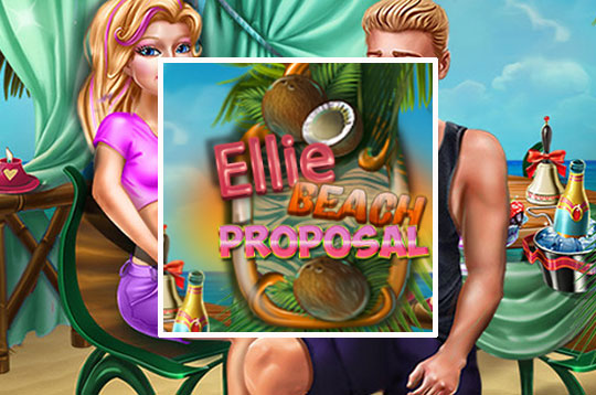 Ellie Beach Proposal