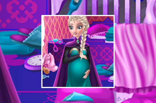 Elsa's Secret Pregnancy