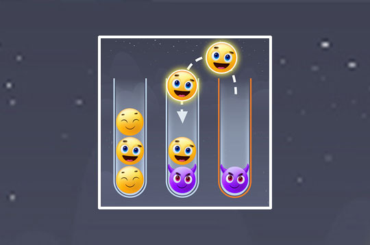 Emoji Sort Master