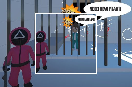 Escape Plan in Squid Game