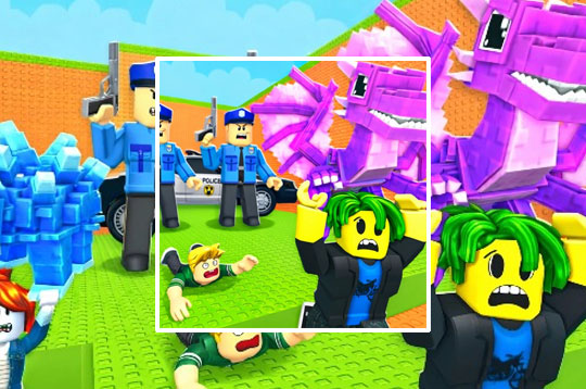 Escape Police for Brainrots