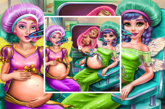 Fairies BFFs Pregnant Check-Up