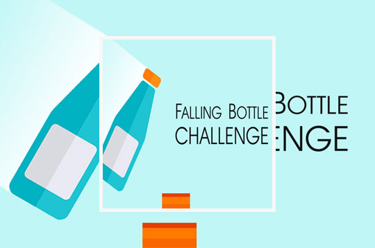 Falling Bottle Challenge