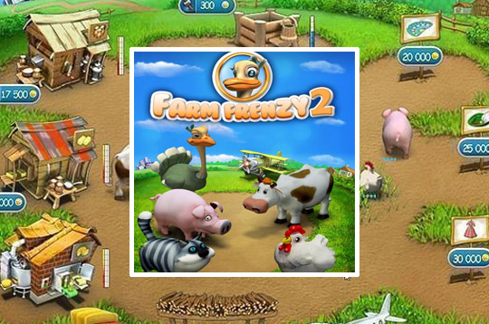 jeux de farm frenzy 2