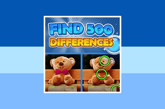 Find 500 Differences