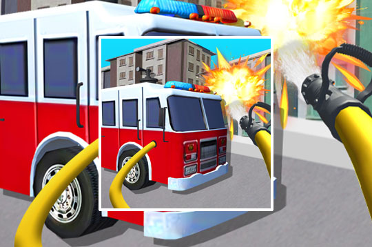 Fire Truck Driving Simulator