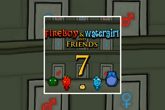 Fireboy & Watergirl 7: and Friends
