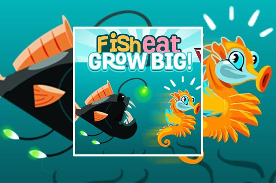 Fish Eat Grow Big - Bigger Fish Game