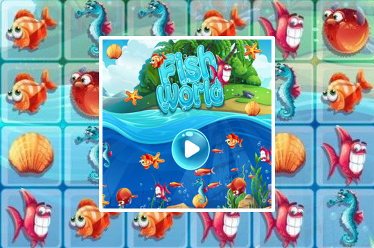 Fish World Match3