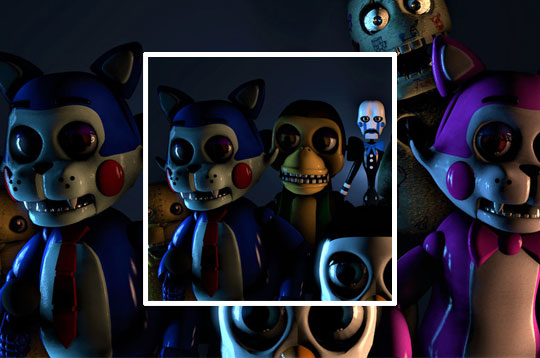 Five Nights At Candy's