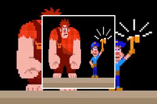 Fix It Felix Jr Game