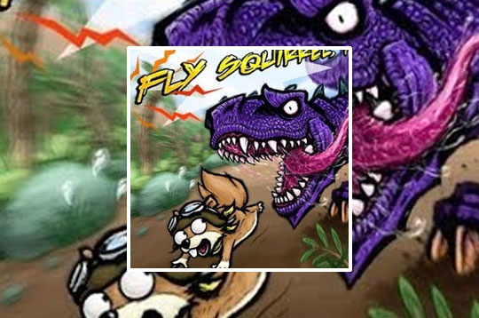 Fly Squirrel Fly