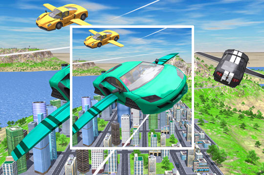 Flying Car Extreme Simulator