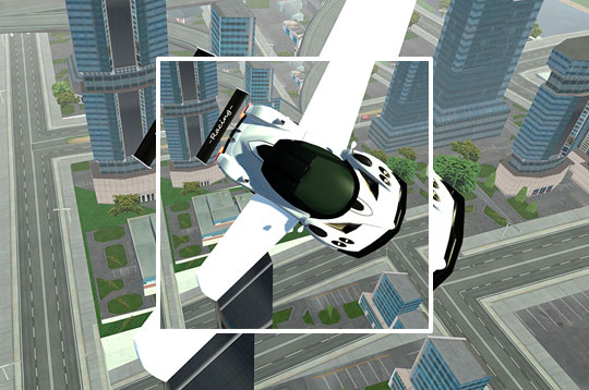 Flying Car Real Driving