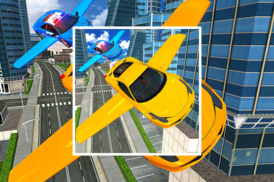 Flying Car Simulator 3D