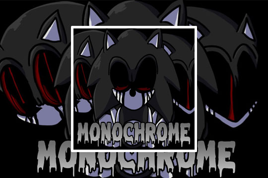 FNF: Sonic.EXE Vs Majin Sonic Sings Monochrome